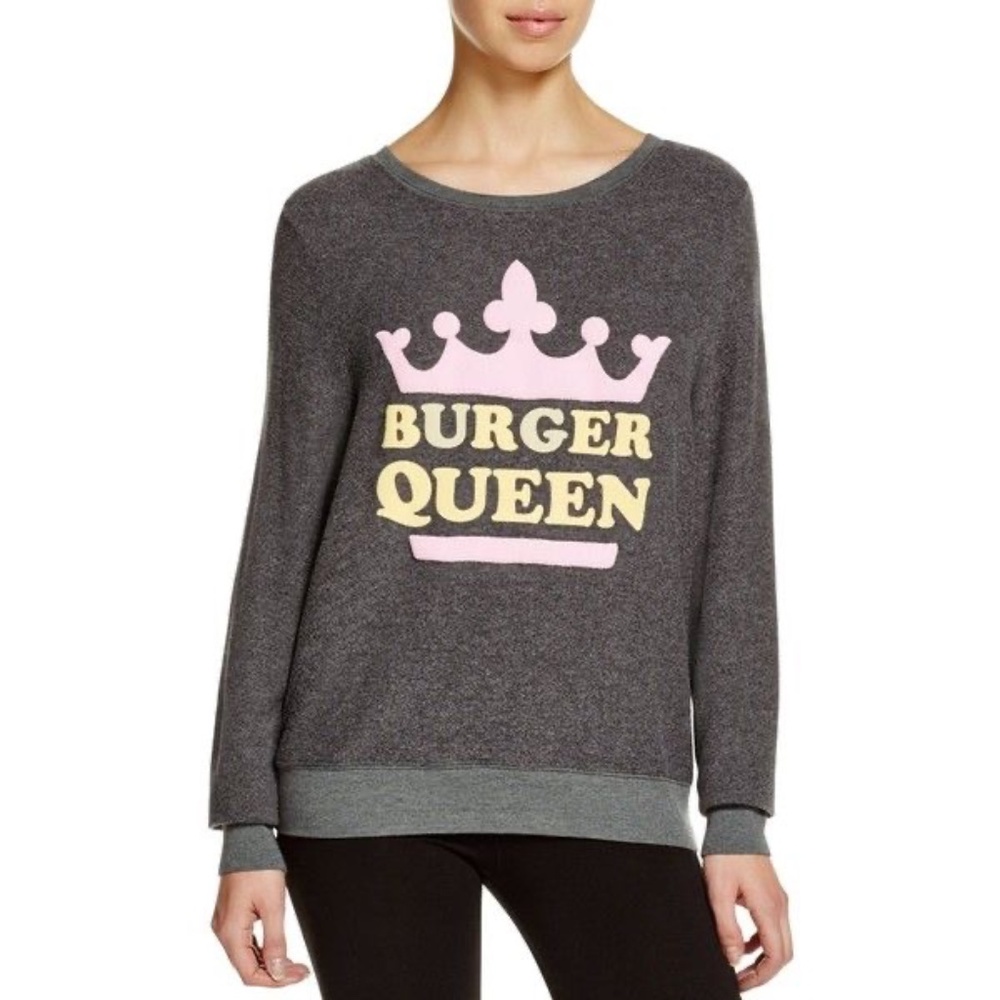 WILDFOX COUTURE SWEATSHIRT / WILDFOX BAGGY JUMPER